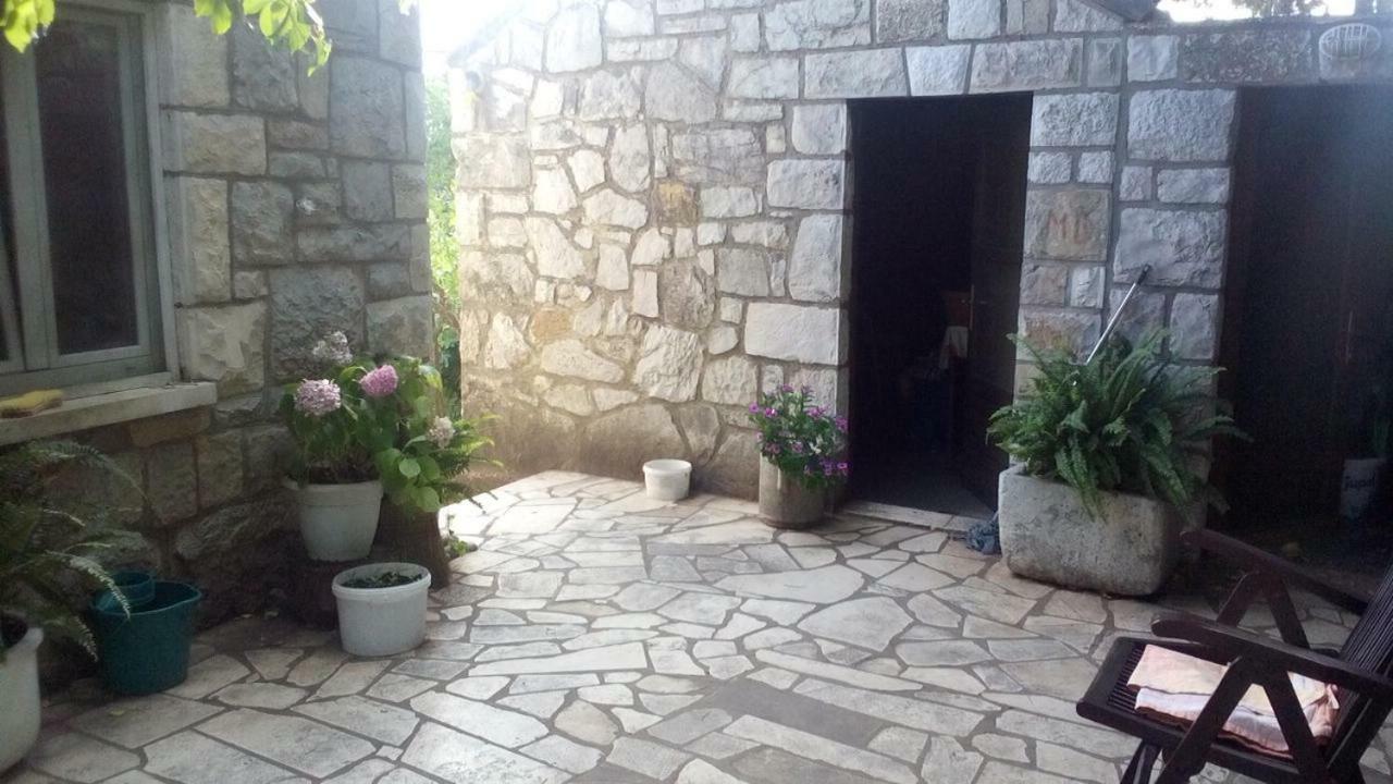 Cottage Melita The Apartment For Animal Lovers Babino Polje Экстерьер фото