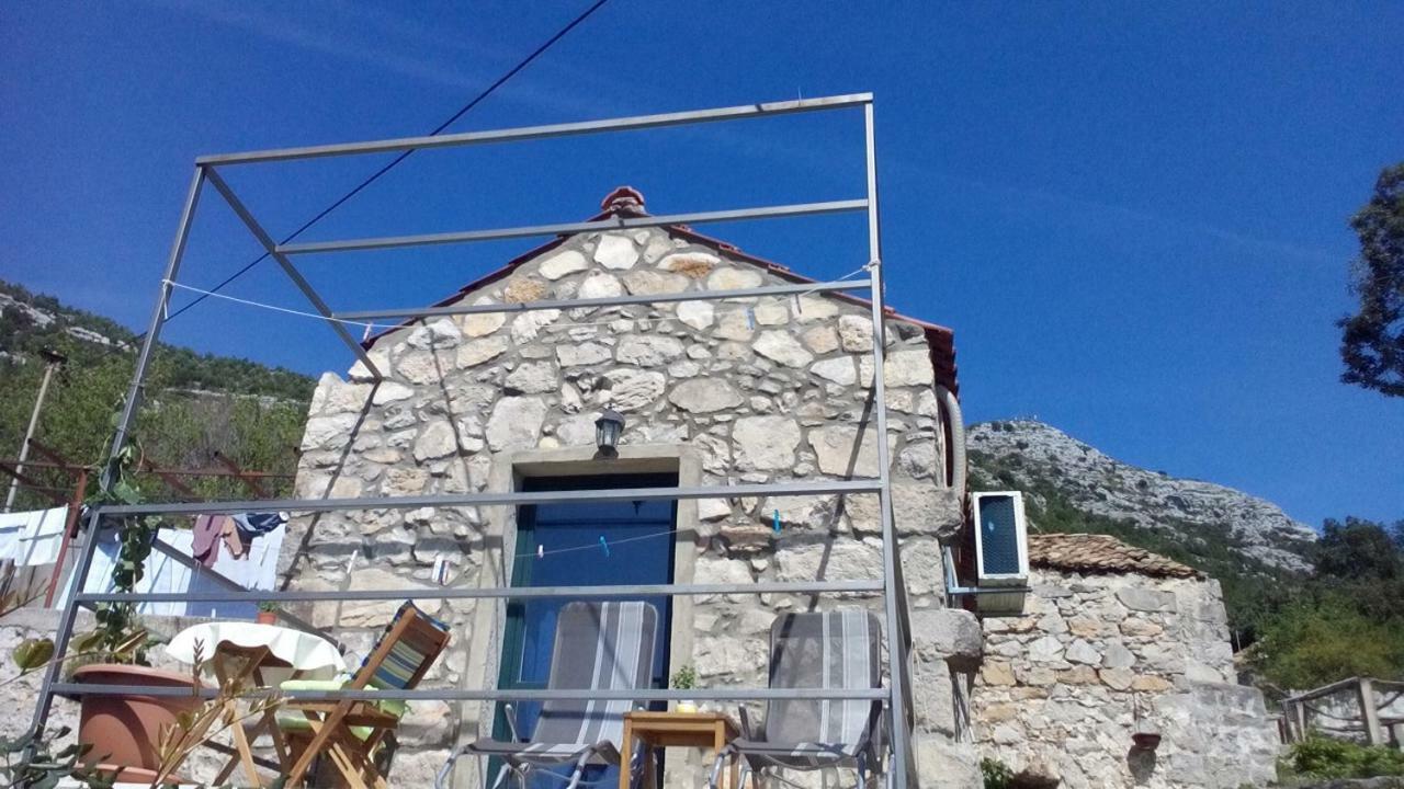 Cottage Melita The Apartment For Animal Lovers Babino Polje Экстерьер фото